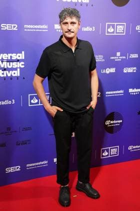 Antonio Pagudo attends the photocall before the Kiki Morente concert in the Universal Music Festival. June 18, 2024. (2024061930)