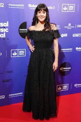 Eva Ugarte attends the photocall before the Kiki Morente concert in the Universal Music Festival. June 18, 2024. (2024061943)