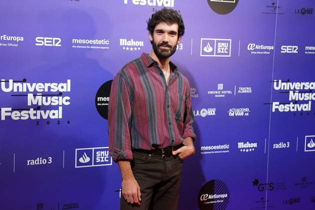 Oliver Ruano attends the photocall before the Kiki Morente concert in the Universal Music Festival. June 18, 2024. (2024061983)