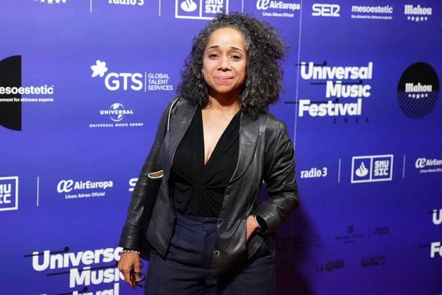 Julissa Reynoso attends the photocall before the Kiki Morente concert in the Universal Music Festival. June 18, 2024. (2024061986)