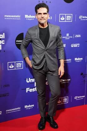 Antonio Najarro attends the photocall before the Kiki Morente concert in the Universal Music Festival. June 18, 2024. (2024061959)