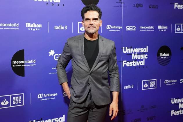 Antonio Najarro attends the photocall before the Kiki Morente concert in the Universal Music Festival. June 18, 2024. (2024061962)