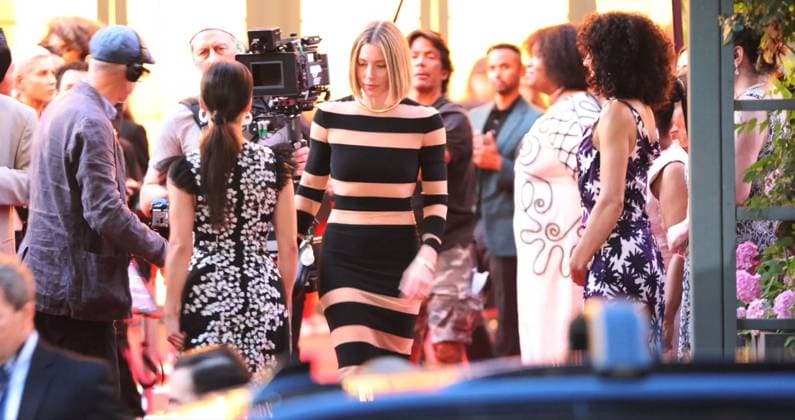 Jessica Biel films The Better Sister in Uptown, Manhattan on Tuesday evening (18 June) the day after her husband Justin Timberlake was arrested for a DWI in New York on Monday night (17 June) Featuring: Jessica Biel Where: New York, United States When: 18 Jun 2024 Credit: Jose Perez INSTARimages EDITORIAL USE ONLY. NOT FOR USE BY NEWSPAPERS BASED IN THE UK. Copyright: xx instar53863114