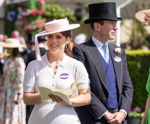 . 19 06 2024. Ascot, United Kingdom. Princess Eugenie on the second day of Royal Ascot, United Kingdom.  xi-Imagesx IIM-25314-0136