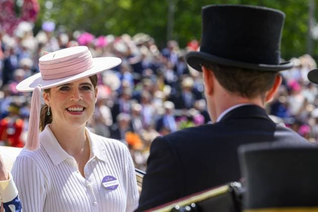 The Royal Family attend day two of Royal Ascot 2024 at Ascot Racecourse Featuring: Princess Eugenie Where: Ascot, United Kingdom When: 19 Jun 2024 Credit: Cover Images EDITORIAL USE ONLY. NOT FOR USE BY NEWSPAPERS BASED IN THE UK. Copyright: xx coverimg53865641