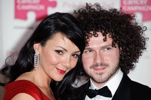 Arrivals to The Pink Ribbon Ball Martine McCutcheon and Jack McManus attend The Pink Ribbon Ball at The Dorchester in aid of Breast Cancer Campaign. 10 Octiber 2009.,  Copyright: xJuliexEdwardsx xAvalonx 0546907982
