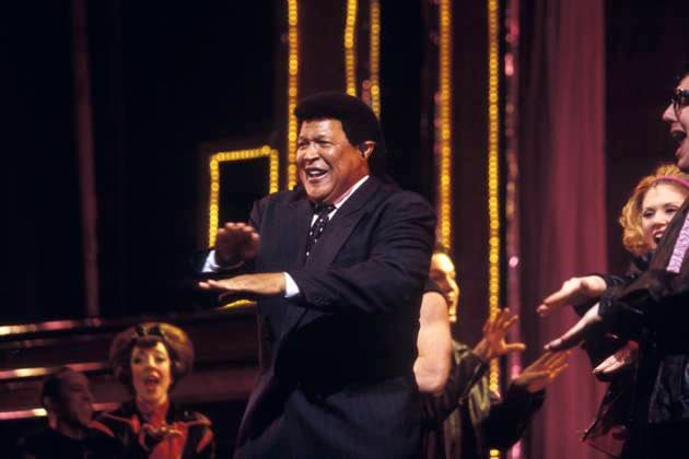 CHUBBY CHECKER STOCK CHUBBY CHECKER PERFORMING LIVE AT THE OAKDALE THEATER. WALLINGFORD, CT. 13 MARCH 1999. PICTURES ,  Copyright: xJohnxAtashianx xAvalonx 0546915245