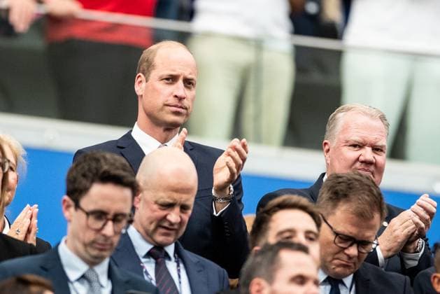 Entertainment Themen der Woche KW25 Entertainment Bilder des Tages UEFA EURO 2024: Dänemark - England; 20.06.2024 Prince William Arthur Philip Louis, Prince of Wales UEFA EURO 2024: Dänemark - England; Frankfurt Arena, Frankfurt am Main; 20.06.2024 Frankfurt am Main Frankfurt Arena Hessen Deutschland *** UEFA EURO 2024 Denmark England 20 06 2024 Prince William Arthur Philip Louis, Prince of Wales UEFA EURO 2024 Denmark England Frankfurt Arena, Frankfurt am Main 20 06 2024 Frankfurt am Main Frankfurt Arena Hessen Germany Copyright: xBEAUTIFULxSPORTS Buriakovx