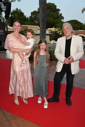 Santa Margherita di Pula, Cagliari, 7th edition of the Filming Italy Sardinia Festival, Red Carpet awards ceremony in the early evening. In the photo: Abel Ferrara  Copyright: xx xMangiarotti DxAvanzox IPA_Agency_IPA47324779