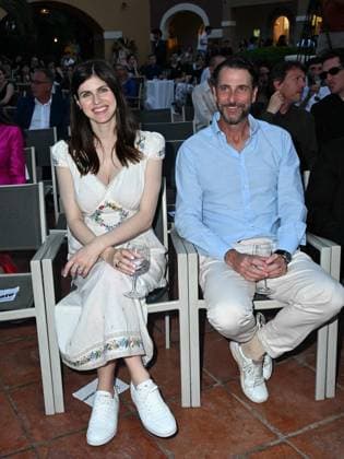 Santa Margherita di Pula, Cagliari, 7th edition of the Filming Italy Sardinia Festival, Red Carpet awards ceremony in the early evening. Santa Margherita di Pula, Cagliari, 7th edition of the Filming Italy Sardinia Festival, Red Carpet awards ceremony in the early evening. In the photo: Alexandra Daddario Cagliari Italy  Copyright: xIPA ABACAx
