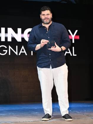 Santa Margherita di Pula, Cagliari, 7th edition of the Filming Italy Sardinia Festival, Red Carpet awards ceremony in the early evening. In the photo: Salvatore Esposito  Copyright: xx xMangiarotti DxAvanzox IPA_Agency_IPA47326037