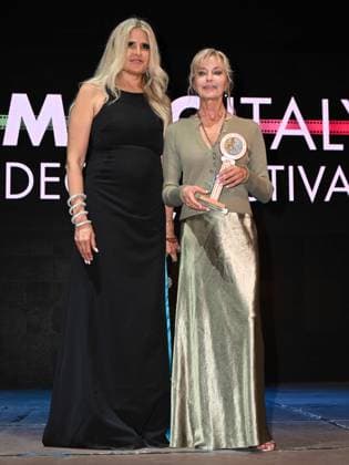 Santa Margherita di Pula, Cagliari, 7th edition of the Filming Italy Sardinia Festival, Red Carpet awards ceremony in the early evening. Pictured: Bo Derek  Copyright: xx xMangiarotti DxAvanzox IPA_Agency_IPA47326129
