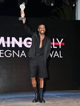 Santa Margherita di Pula, Cagliari, 7th edition of the Filming Italy Sardinia Festival, Red Carpet awards ceremony in the early evening. In the photo: Colman Domingo  Copyright: xx xMangiarotti DxAvanzox IPA_Agency_IPA47326155