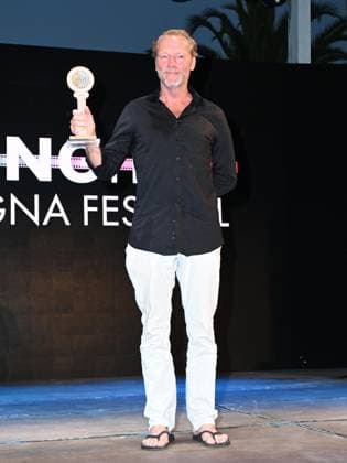Santa Margherita di Pula, Cagliari, 7th edition of the Filming Italy Sardinia Festival, Red Carpet awards ceremony in the early evening. Santa Margherita di Pula, Cagliari, 7th edition of the Filming Italy Sardinia Festival, Red Carpet awards ceremony in the early evening. Pictured: Iain Glen Cagliari Italy  Copyright: xIPA ABACAx