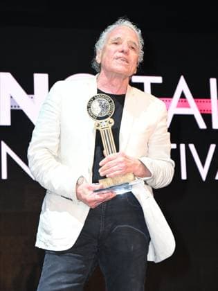 Santa Margherita di Pula, Cagliari, 7th edition of the Filming Italy Sardinia Festival, Red Carpet awards ceremony in the early evening. Santa Margherita di Pula, Cagliari, 7th edition of the Filming Italy Sardinia Festival, Red Carpet awards ceremony in the early evening. In the photo: Abel Ferrara Cagliari Italy  Copyright: xIPA ABACAx
