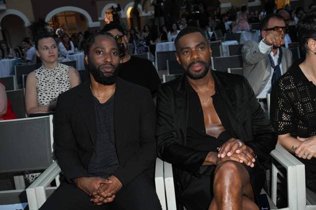 Cagliari: Santa Margherita di Pula, Cagliari, 7th edition of the Filming Italy Sardinia Festival, Red Carpet awards ceremony in the early evening. In the photo: Colman Domingo Cagliari  - ZUMAp169 20240621_zea_p169_222 Copyright: xIPAx