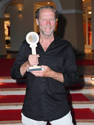 Cagliari: Santa Margherita di Pula, Cagliari, 7th edition of the Filming Italy Sardinia Festival, Red Carpet awards ceremony in the early evening. Pictured: Iain Glen Cagliari  - ZUMAp169 20240621_zea_p169_241 Copyright: xIPAx