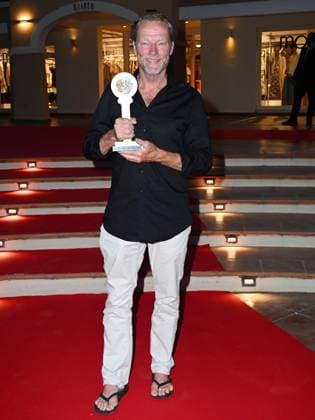 Cagliari: Santa Margherita di Pula, Cagliari, 7th edition of the Filming Italy Sardinia Festival, Red Carpet awards ceremony in the early evening. Pictured: Iain Glen Cagliari  - ZUMAp169 20240621_zea_p169_242 Copyright: xIPAx
