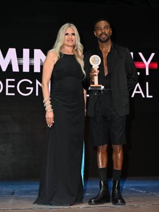 Cagliari: Santa Margherita di Pula, Cagliari, 7th edition of the Filming Italy Sardinia Festival, Red Carpet awards ceremony in the early evening. In the photo: Colman Domingo Cagliari  - ZUMAp169 20240621_zea_p169_254 Copyright: xIPAx