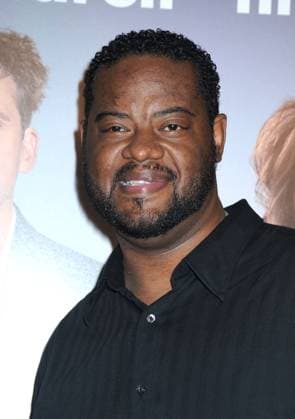 Premiere of Date Night actor Grizz Chapman of 30 Rock arriving at The Premiere of Date Night on April 6, 2010 at the Ziegfeld Theatre in New York City. The movie stars Tina Fey, Steve Carell, Taraji P Henson, Common, and Leighton Meester. photo by LFI,  Copyright: xRobinxPlatzer TwinxImagesx xAvalonx 0547140912