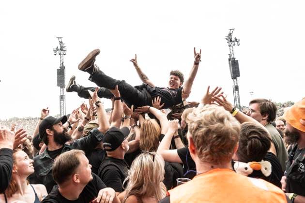 Entertainment Themen der Woche KW25 Entertainment Bilder des Tages American Dropkick Murphys to play at Helviti at Copenhell on Friday, June 21, 2024.. (Photo: Helle Arensbak Ritzau Scanpix) , Refshale Island Denmark *** American Dropkick Murphys to play at Helviti at Copenhell on Friday, June 21, 2024 Photo Helle Arensbak Ritzau Scanpix , Refshale Island Denmark  Copyright: HellexArensbak HellexArensbakx spdk20240621-191912-L