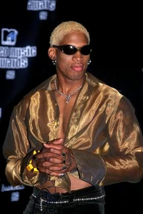 DENNIS RODMAN ARCHIVE DENNIS RODMAN STOCK IMAGE. 1996. PICTURES ,  Copyright: xNickxElgarx xAvalonx 0547349926