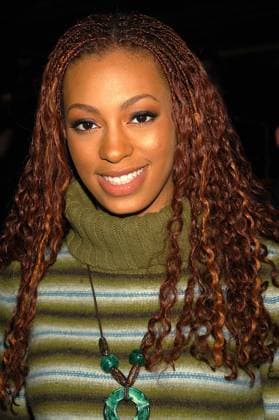 SOLANGE KNOWLES LIVE PERFORMANCE NY SOLANGE KNOWLES SISTER OF DESTINY S CHILD S BEYONCE KNOWLES PERFORMS HER NEW SINGLE FEELIN YOU LIVE, IN CELEBRATION OF THE UPCOMING ALBUM SOLO STAR AND HER ALLOY GIRL MAGAZINE COVER. SUPPER CLUB, NEW YORK CITY. 20 NOVEMBER 2002. PICTURES JOY E. SCHELLER UJOY SOLANGE KNOWLES,  Copyright: xJoyxSchellerx xAvalonx 0547364495