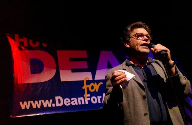 AL FRANKEN AT THE GRAND OPENING OF NEW CLUB AVALON AL FRANKEN AT THE GRAND OPENING OF NEW CLUB AVALON. 6TH AVENUE. NEW YORK CITY. 20 SEPTEMBER 2003. PICTURES DENNIS VAN TINE,  Copyright: xDennisxVanxTinex xAvalonx 0549005576