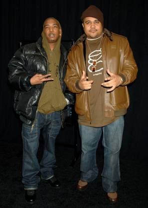 New York Premiere of Notorious Jah Rule & Irv Gotti at the premiere of Notorious at the AMC Lincoln Square on January 7, 2009 in New York City. Picture by Dennis Van Tine,  Copyright: xDennisxVanxTinex xAvalonx 0549031865