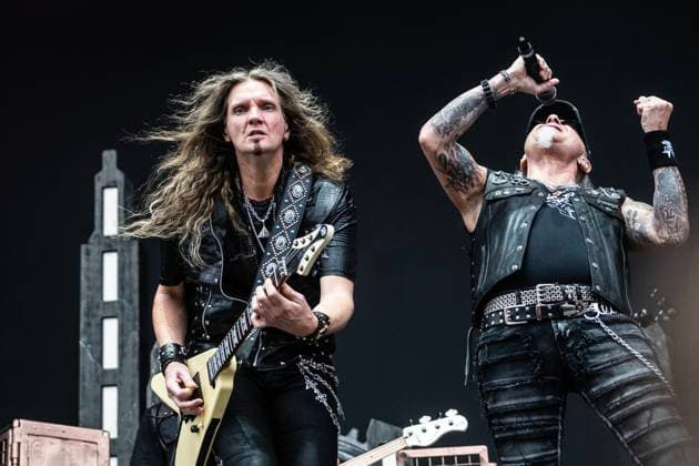 Entertainment Themen der Woche KW25 Entertainment Bilder des Tages German Heavy Metal Band Accept preforms at the Copenhell music festival Saturday June 22, 2024 , Refshaleoeen Denmark *** German Heavy Metal Band Accept preforms at the Copenhell music festival Saturday June 22, 2024 , Refshaleoeen Denmark  Copyright: HellexArensbak HellexArensbakx spdk20240622-173029-L