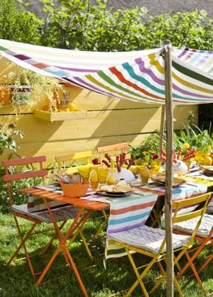 Summer garden table Summer garden table,  Copyright: xMartinxDesjardinsx xAvalonx 0549628714