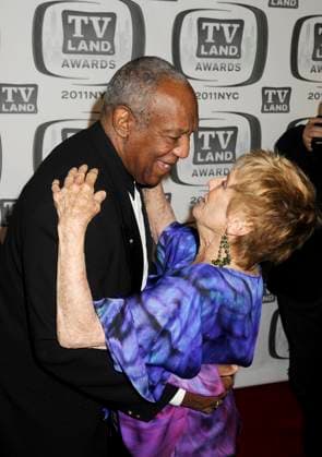 TV Land Awards Bill Cosby and Cloris Leachman attend TV Land Awards at Jacob Javits Center in New York, NY on April 10, 2011 .Photo by Joy Scheller iPhoto New York NY USA EDITORIAL USE ONLY Copyright: xJoyxScheller iPhotolive.comx JoyxSchellerx iphotos277302