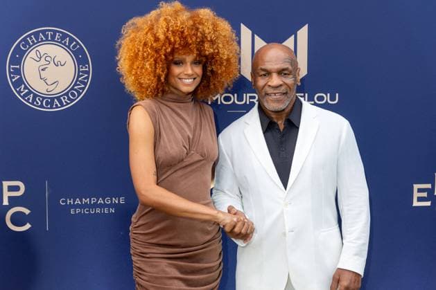 Entertainment Themen der Woche KW25 Entertainment Bilder des Tages 10th Charity Gala - Mouratoglou Alicia Aylies and Mike Tyson during the 10th anniversary of the Mouratoglou Annual Charity Gala. At Mouratoglou Tennis Academy, Sofia Antipolis, France on June 23, 2024. Photo by Cyril Chateau BACAPRESS.COM Mouratoglou France  Copyright: xChateauxCyril ABACAx