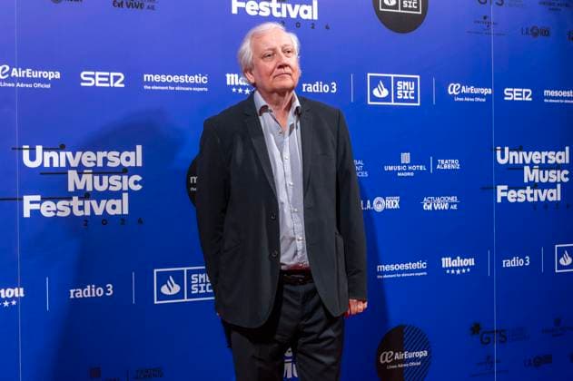 June 23, 2024, Madrid, Madrid, Spain: WIM MERTENS, Composer and Singer. Madrid Spain - ZUMAc312 1046714614st Copyright: xOscarxManuelxSanchezx