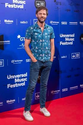 June 23, 2024, Madrid, Madrid, Spain: ELOY AZORoÂN, Spanish Actor. Madrid Spain - ZUMAc312 1046714623st Copyright: xOscarxManuelxSanchezx