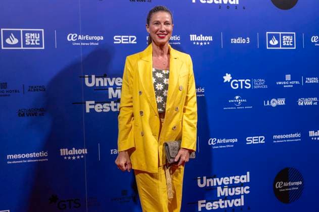 June 23, 2024, Madrid, Madrid, Spain: ANNE IGARTIBURU, Spanish television presenter and actress. Madrid Spain - ZUMAc312 1046714625st Copyright: xOscarxManuelxSanchezx