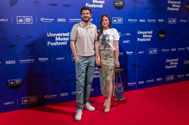 June 23, 2024, Madrid, Madrid, Spain: GORKA OTXOA, Spanish Actor and Comedian and CRISTINA MAISONNAVE. Madrid Spain - ZUMAc312 1046714637st Copyright: xOscarxManuelxSanchezx
