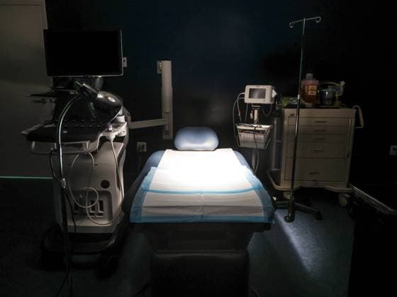 June 23, 2024: A surgical abortion room at Equity Clinic in Champaign, Illinois, on May 21, 2023. - ZUMAm67_ 20240623_zaf_m67_007 Copyright: xShannaxMadisonx