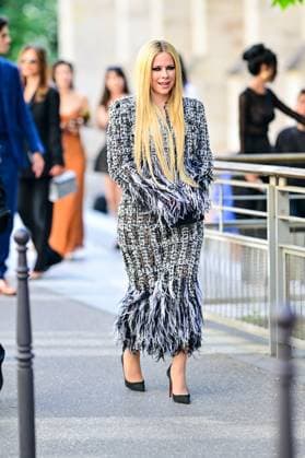 Entertainment Themen der Woche KW26 Avril Lavigne exits the Tamara Ralph Haute Couture Fall Winter 2024 2025 fashion show during Paris Fashion Week Avril Lavigne exits the Tamara Ralph Haute Couture Fall Winter 2024 2025 fashion show during Paris Fashion Week in Paris, France on June 24, 2024 Pierre Peruseau Bestimage Avril Lavigne exits the Tamara Ralph Haute Couture Fall Winter 2024 2025 fashion show during Paris Fashion Week in Paris, France on June 24, 2024 Paris France  Copyright: xTizianoxDaxSilvax-xPierrexPerusseaux xBestimagexTizianoxDaxSilvax-xPierrexPerusseaux xBestimagex