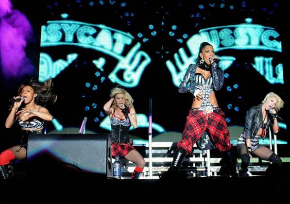 - The Pussycat Dolls perform live at.......... - The Pussycat Dolls perform live at the Silverstone Classic. Silverstone, Northampton. Friday 24 07 09 - 73264 - World Rights,  Copyright: xPetexMarinerx xAvalonx 0551620018