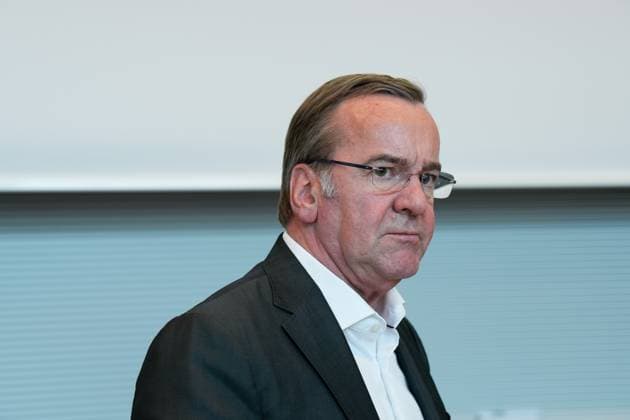 Fraktionssitzung SPD-Bundestagsfraktion Fraktionssitzung SPD-Bundestagsfraktion, Bundesverteidigungsminister, Boris Pistorius, SPD Berlin Berlin GER