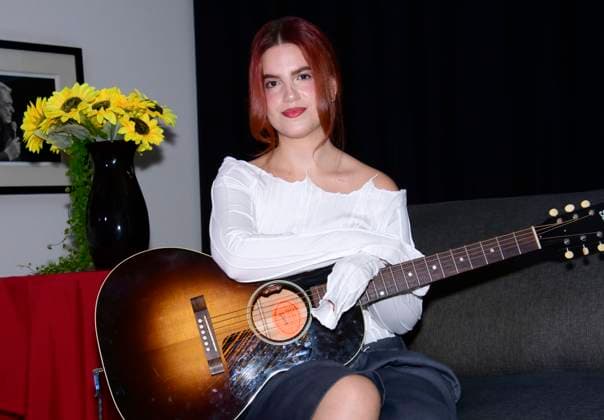 June 25, 2024, Mexico City, Mexico City, Mexico: Peruvian singer-songwriter Nicole Zignago, nominated for the Latin Grammy in 2022 as best new artist and with more than 150 million views on digital platforms, attends to the media this Tuesday, June 25 at the Lunario of the National Auditorium, in Mexico City . ..Nicole reported that she is in full preparation for her first tour, ESCRITA TOUR, which will begin in Peru, her homeland, with tickets already sold out, and will later arrive with her talent at Lunario in Mexico. Mexico City Mexico - ZUMAn296 20240625_zip_n296_003 Copyright: xJorgexNunezx