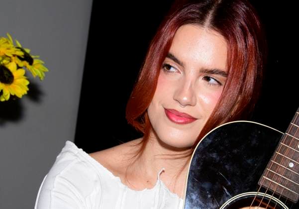 June 25, 2024, Mexico City, Mexico City, Mexico: Peruvian singer-songwriter Nicole Zignago, nominated for the Latin Grammy in 2022 as best new artist and with more than 150 million views on digital platforms, attends to the media this Tuesday, June 25 at the Lunario of the National Auditorium, in Mexico City . ..Nicole reported that she is in full preparation for her first tour, ESCRITA TOUR, which will begin in Peru, her homeland, with tickets already sold out, and will later arrive with her talent at Lunario in Mexico. Mexico City Mexico - ZUMAn296 20240625_zip_n296_011 Copyright: xJorgexNunezx