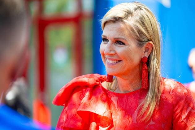 Entertainment Themen der Woche KW26 Entertainment Bilder des Tages Queen Maxima Visits Vereniging Circulair Friesland - Netherlands Queen Maxima visits the Circular Friesland Association, a partnership between various companies and organizations in the field of sustainability and circularity. June 26, 2024. Photo by Bruno Press ABACAPRESS.COM Heerenveen Netherlands  Copyright: xBrunoxPress ABACAx