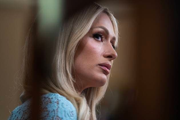 Entertainment Bilder des Tages Paris Hilton Ways and Means Committee UNITED STATES - JUNE 26: Paris Hilton, Lived-Experience Advocate and CEO 11:11 Media, prepares to testify during the House Ways and Means Committee hearing on Strengthening Child Welfare and Protecting America™s Children, in Longworth building on Wednesday, June 26, 2024. (Tom Williams CQ Roll Call) Bethesda MD United States EDITORIAL USE ONLY Copyright: x2024xCQ-RollxCall,xInc.x TomxWilliamsx rollcallpix159654