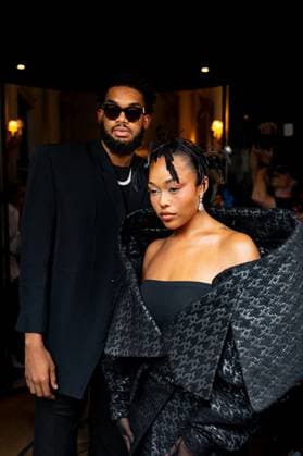Celebs at the Viktor Rolf Haute Couture Fall Winter 2024 2025 as part of Paris Fashion Week on June 26, 2024 Karl Anthony Towns Jordyn Woods Arrivals at the Viktor Rolf Haute Couture Fall Winter 2024 2025 as part of Paris Fashion Week on June 26, 2024 Guillaume Boisserie Bestimage Celebs at the Viktor Rolf Haute Couture Fall Winter 2024 25 as part of Paris Fashion Week on June 26, 2024 in Paris, France Paris France  Copyright: xGuillaumexBoisseriex xBestimagexGuillaumexBoisseriex xBestimagex