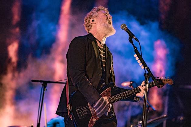 Entertainment Bilder des Tages Italy: Glen Hansard live in Bologna Irish singer Glen Hansard started his Italian tour from Bologna. bolgona Emilia Romagna Italy Copyright: CarloxVergani