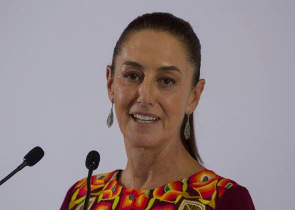June 27, 2024, Mexico, Mexico, USA: President-elect of Mexico Claudia Sheinbaum Pardo poses during the presentation of the second part of the government cabinet of Claudia Sheinbaum Pardo on Thursday June 27, 2024 in Mexico City, at Museo Interactivo de EconomoÂ­a (MIDE) in Mexico City. OCTAVIO NAVA PI Mexico USA - ZUMAp124 20240627_zaa_p124_021 Copyright: xOctavioxNavax