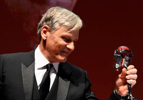 American actor Viggo Mortensen received the President s Award during the opening ceremony of the 58th Karlovy Vary International Film Festival was held on June 28, 2024, in Karlovy Vary, Czech Republic. (CTKxPhoto KaterinaxSulova) CTKPhotoP2024062808873  CTKPhotoP2024062808873
