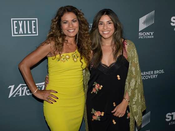 NALIP s 25th Anniversary Red Carpet Celebration 28 June 2024 - Hollywood, California - Lisa Vidal and Christina Vidal. NALIP s 25th Anniversary Red Carpet Celebration at NeueHouse Hollywood. Photo Credit: Billy Bennight AdMedia Hollywood California United States EDITORIAL USE ONLY  Copyright: xx BillyxBennightx admphotostwo892441